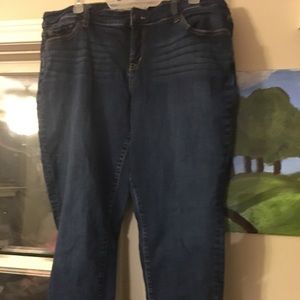 Torrid size 18 jeans